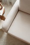 Atelier Del Sofa Nest - White Sofá-Cama de 1 Plaza
